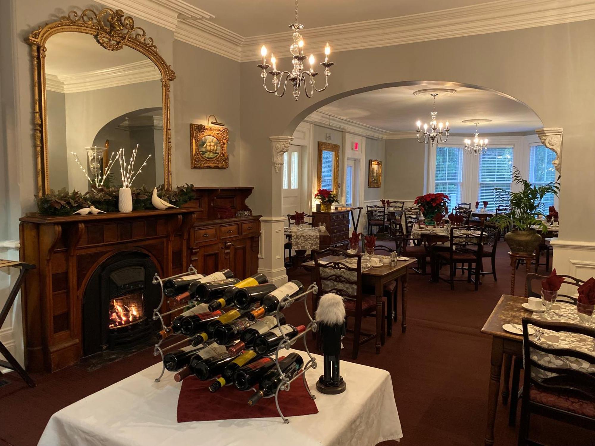 Blomidon Inn Wolfville Eksteriør billede