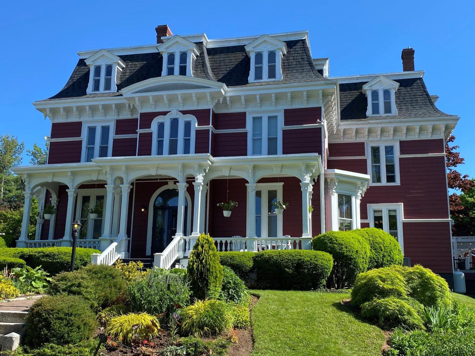 Blomidon Inn Wolfville Eksteriør billede